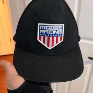Moose Racing Black Cap